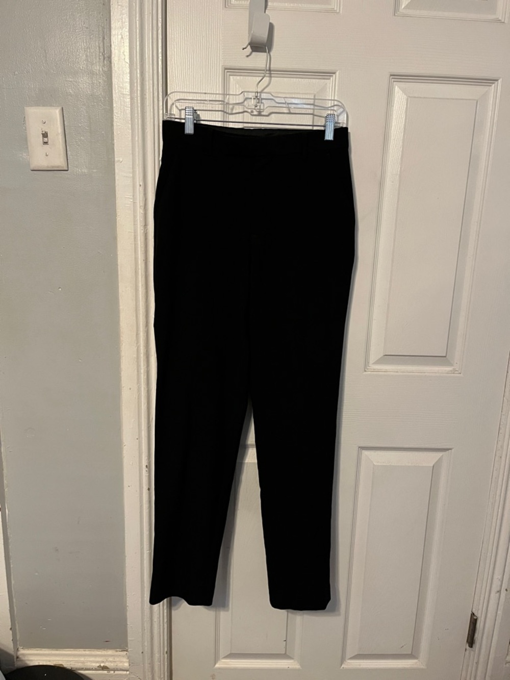 Calvin Klein Black Straight Leg Pants